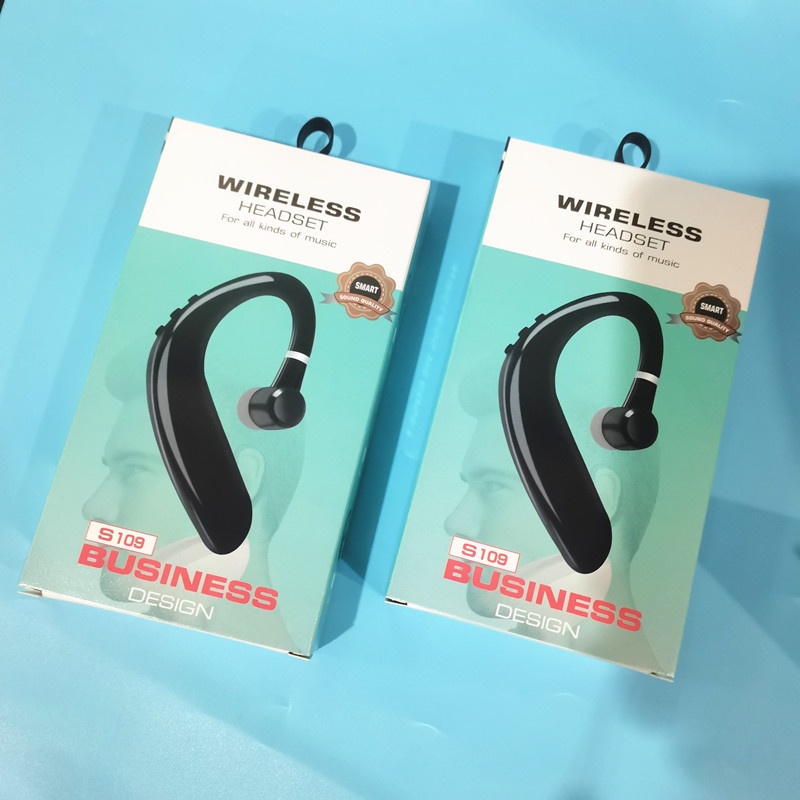 Écouteurs Bluetooth sans fil 3c S109 à suspension auriculaire, emballage plastique, pour le sport_voghion.com