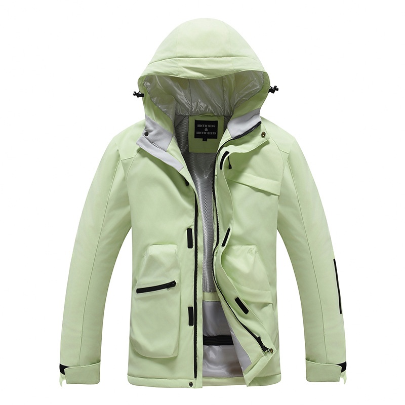 001 Suit Set For Men Women Winter Outdoor Windproof Waterproof Warm Thickened Snowboard And Ski Pants New Model_voghion.com