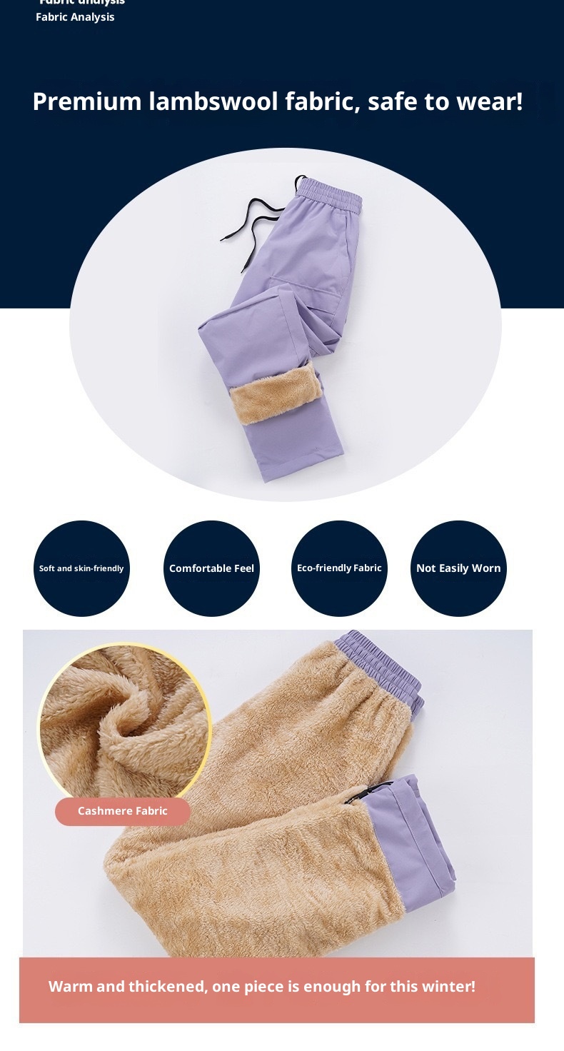 001 Outdoor-Kinder-Herbst-Kälte-Wind-Wasser-Winter-Warm-Lange-Jungen-und-Mädchen-Wander-Skihose_voghion.com