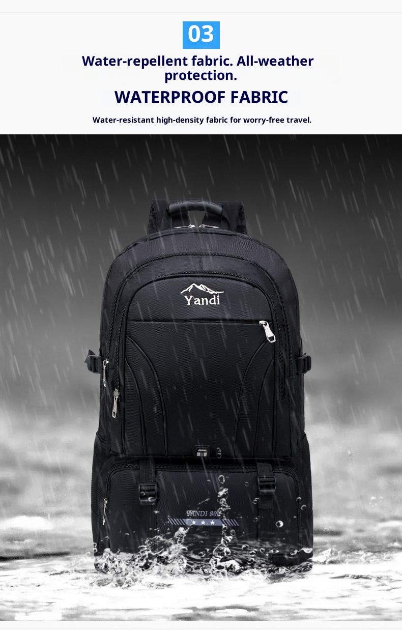 ActiveGo Factory Wholesale Foreign Trade Order Outdoor Sports Backpack Mountaineering Men's Double Shoulder Large Capacity Hiking_voghion.com