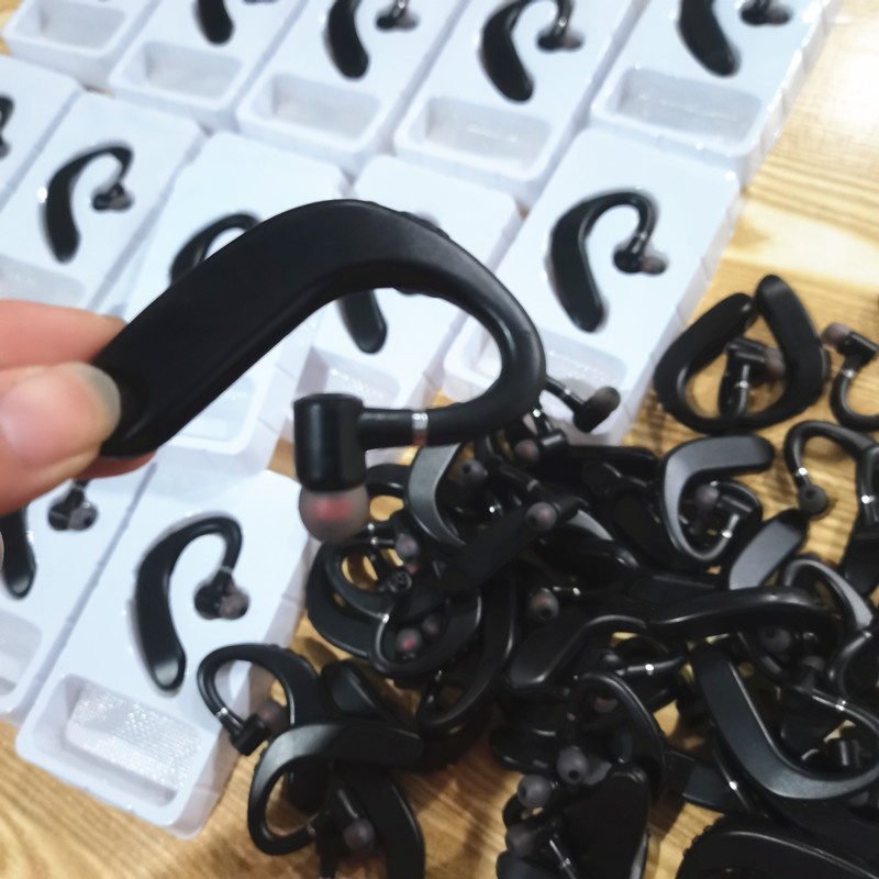 Écouteurs Bluetooth sans fil 3c S109 à suspension auriculaire, emballage plastique, pour le sport_voghion.com