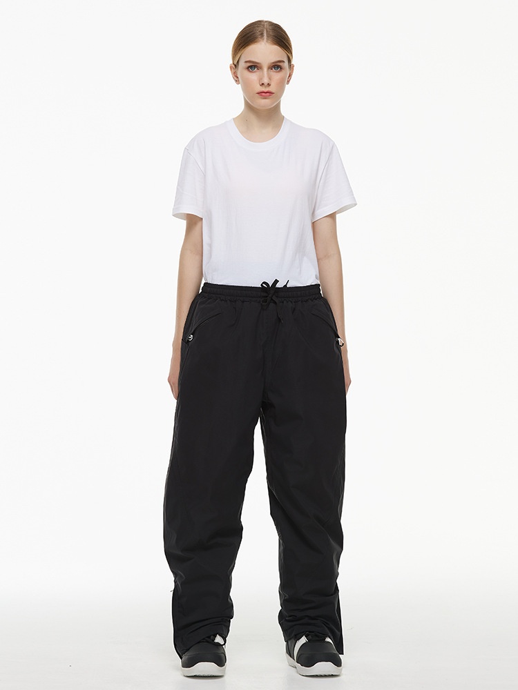 001 Nieuwe Heren Dames Winter Outdoor Waterdichte Warme Verdikte Snowboard Losse Versie Skibroek_voghion.com