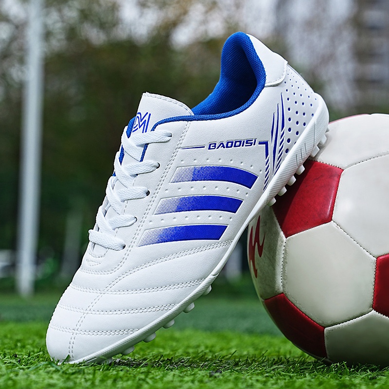 ShoeGlobe Soccer Primary School Studts, TF Short Cleats, Youth Competition Training Shoes, Boys' Football Shoes For Older_voghion.com