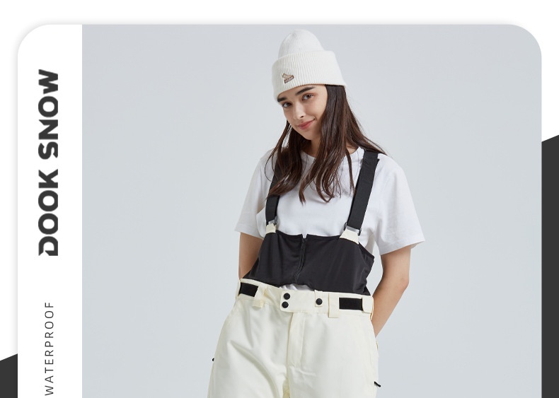 001 2025 Nuovi pantaloni da sci da donna coreani antivento impermeabili caldi imbottiti traspiranti larghi da snowboard X20_voghion.com