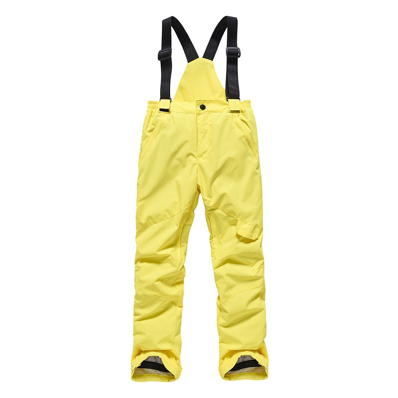 001 Ski Boys Girls Outdoor Sports Windproof Waterproof Warm Suit Children's Snow Pants New Trendy_voghion.com