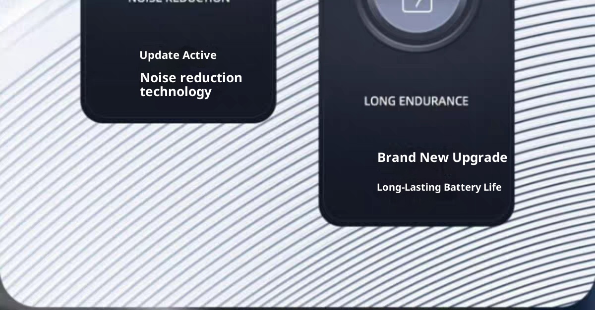 Auricolari Bluetooth wireless over-ear 3c, controllo touch su un singolo orecchio, design aperto, comodi da indossare, sportivi, batteria a lunga durata_voghion.com