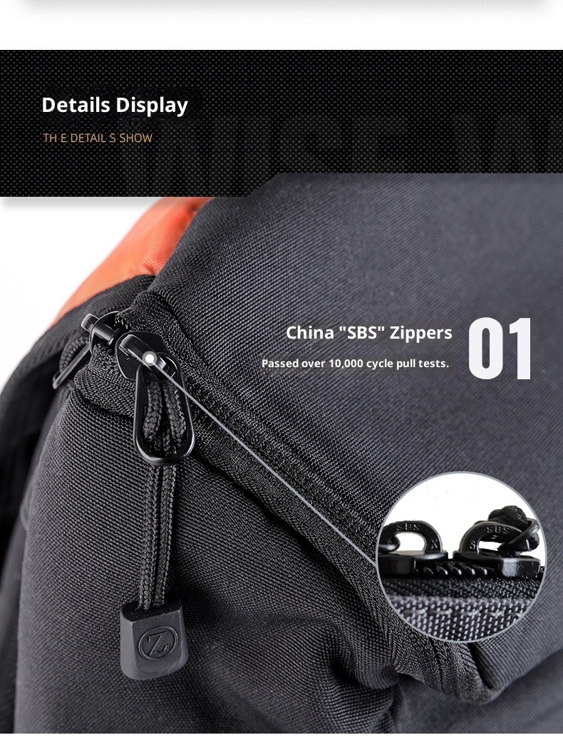 ActiveGo Outdoor Sports Casual Men's Large Capacity Mountaineering Travel Oxford Cloth Waterproof Breathable Backpack_voghion.com