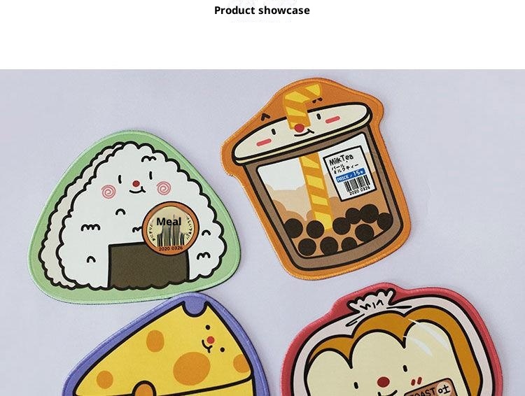 3c Cartoon Personality Mouse Small Non-Slip For Girls Laptop Cute Fresh INS Keyboard Creative Pink Soft Pad_voghion.com