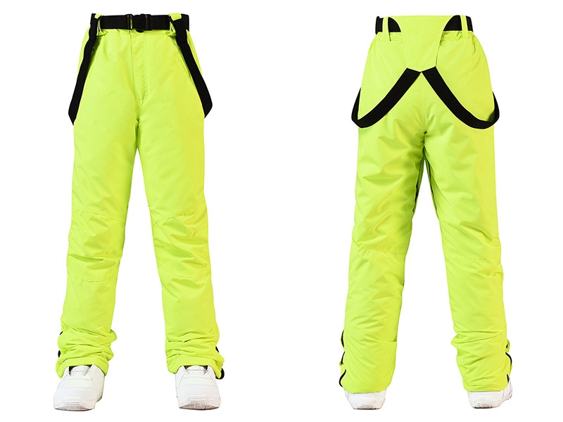001 Ski Pants For Men Women, Couples Style, Winter Outdoor Snowboard And Snow Skiing, Warm, Thickened, Windproof,_voghion.com