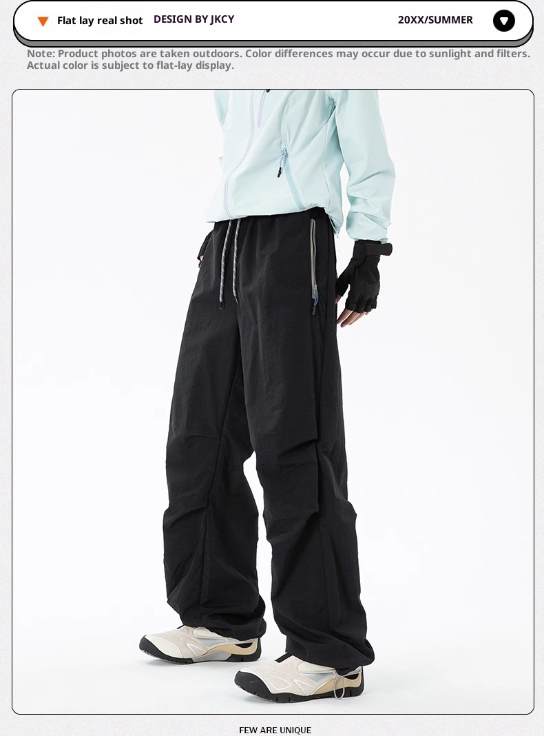 001 Woodpecker Outdoor Softshell voor dames Nieuwe zomer Losse waterdichte zonbescherming Cargo Hiking Sport Lange broek_voghion.com