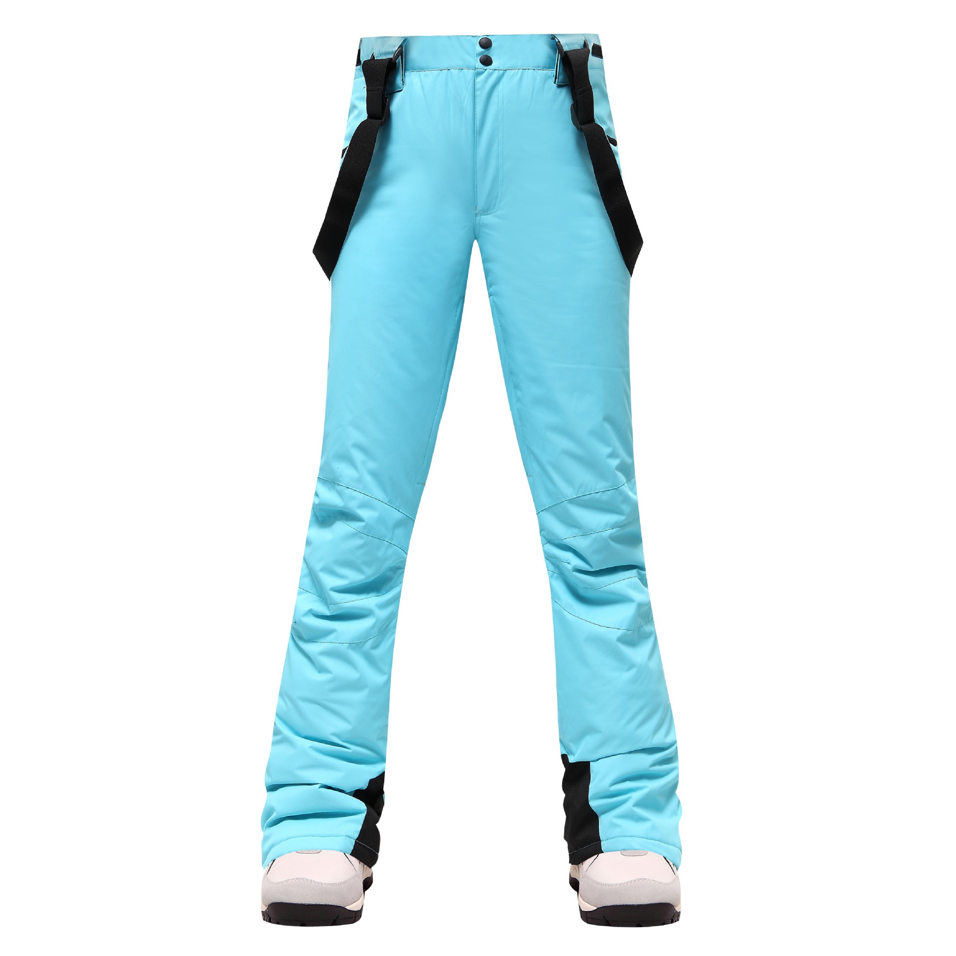 001 Cross-Border Mountaineering Ski Outdoor Heren Dames Koppel Katoenen Broek Herfst en Winter Verdikt Warm Winddicht_voghion.com