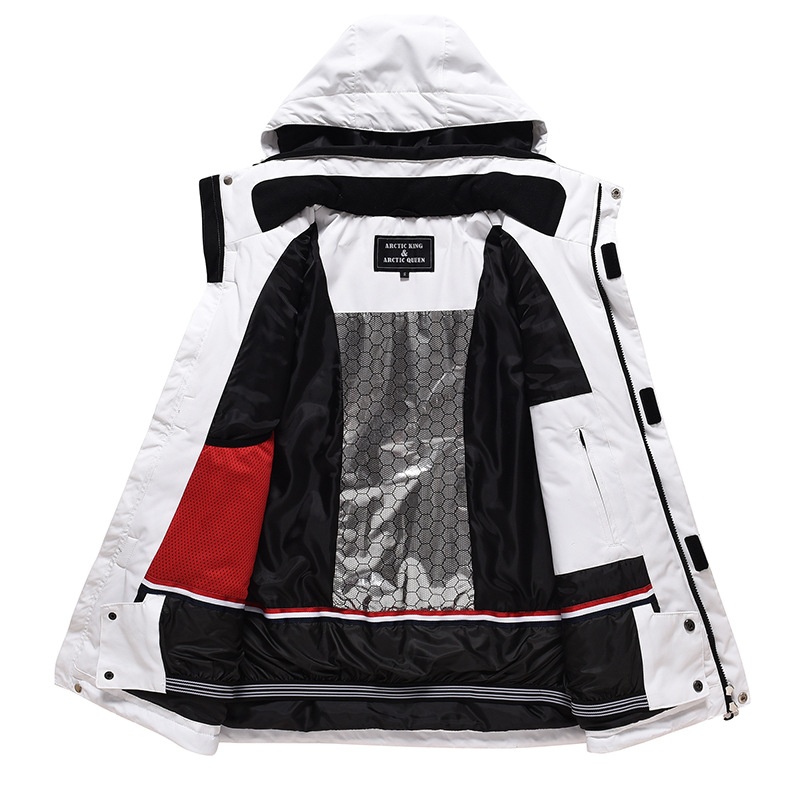 001 2023 For Men Women Winter Warm Thickened Ski Jacket And Pants Snowboard Suit New Cross-Border Model_voghion.com