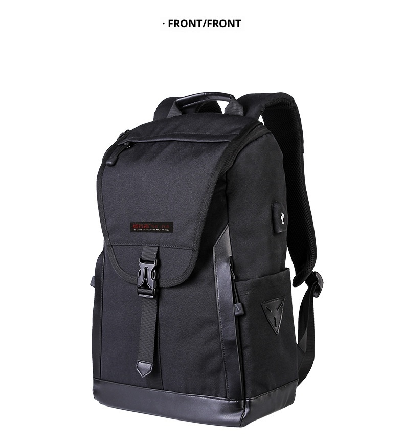 ActiveGo Outdoor Sports Casual Men's Large Capacity Mountaineering Travel Oxford Cloth Waterproof Breathable Backpack_voghion.com