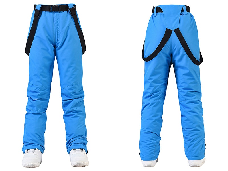 001 Ski Pants For Men Women, Couples Style, Winter Outdoor Snowboard And Snow Skiing, Warm, Thickened, Windproof,_voghion.com