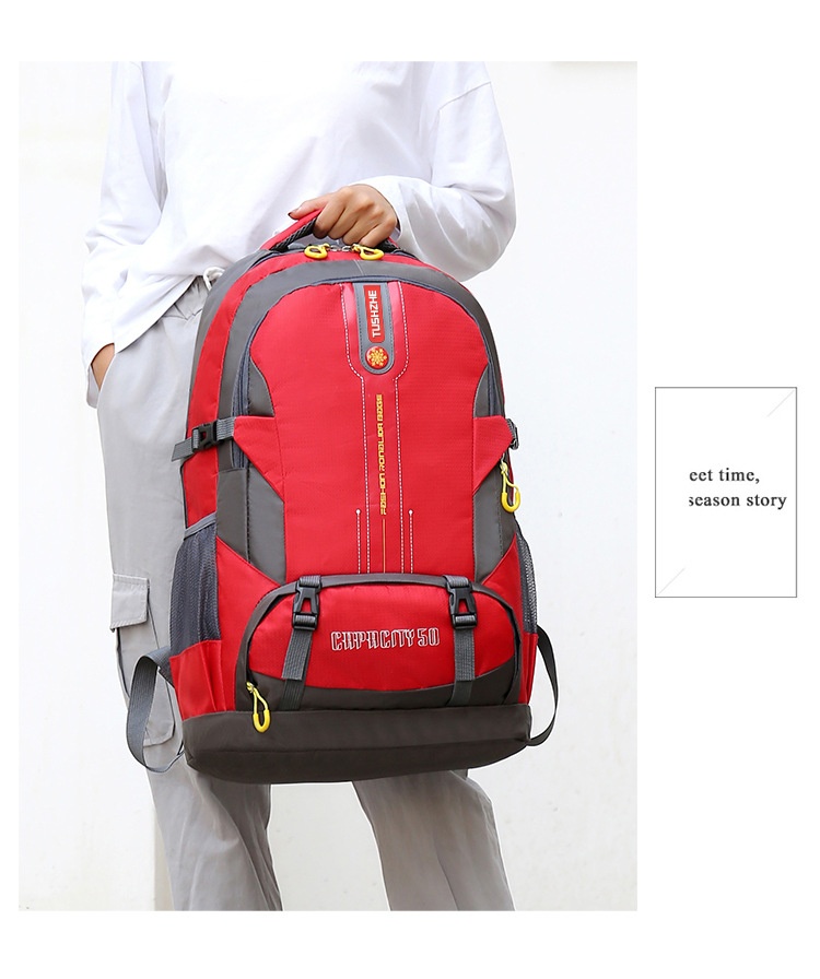 Zaino ActiveGo Cross-border per uomo e donna, borsa da viaggio per escursionismo, arrampicata, ciclismo, alla moda, grande capacità, doppio_voghion.com