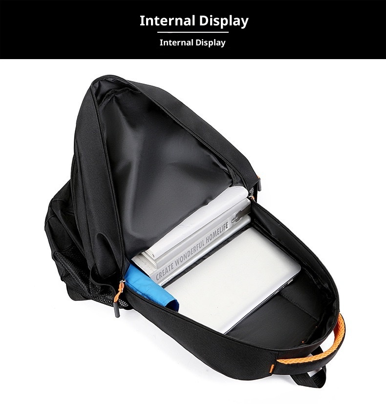 Zaino da viaggio ActiveGo da uomo e da donna, per laptop da lavoro di grande capacità, per studenti delle scuole superiori e medie_voghion.com