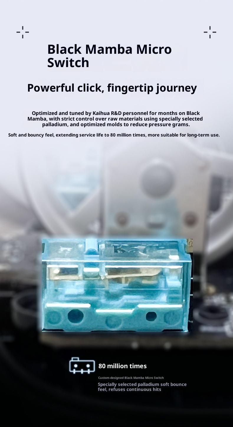 Souris sans fil Techglobe Attack Shark X3 PAW3395 légère pour le jeu, trois modes_voghion.com