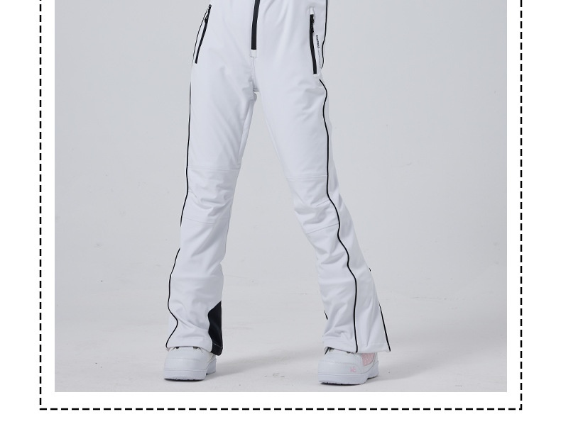 001 Neue, figurbetonte Skihose mit schmalen Trägern für Damen, geeignet für Snowboarden und Skifahren, winddicht, wasserdicht, warm_voghion.com