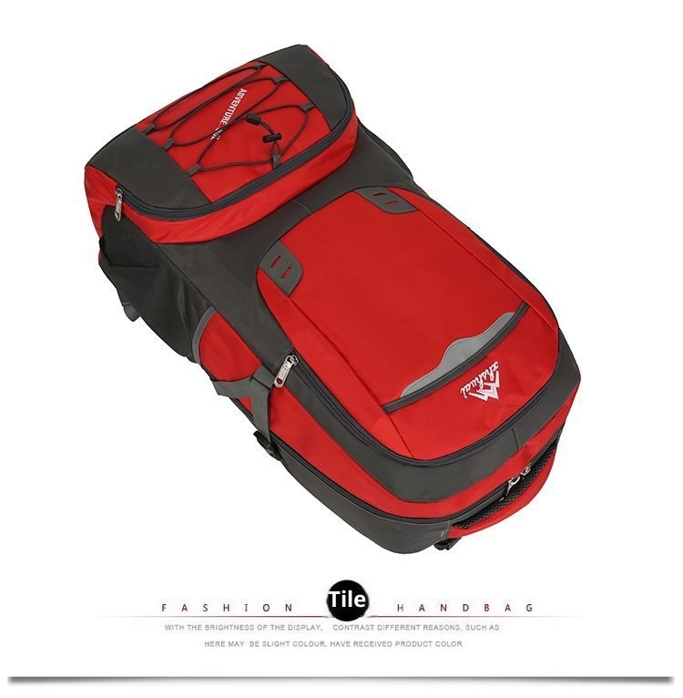ActiveGo Factory Direct Outdoor Hiking Bag Large Capacity For Women And Men Korean Style Travel Backpack_voghion.com