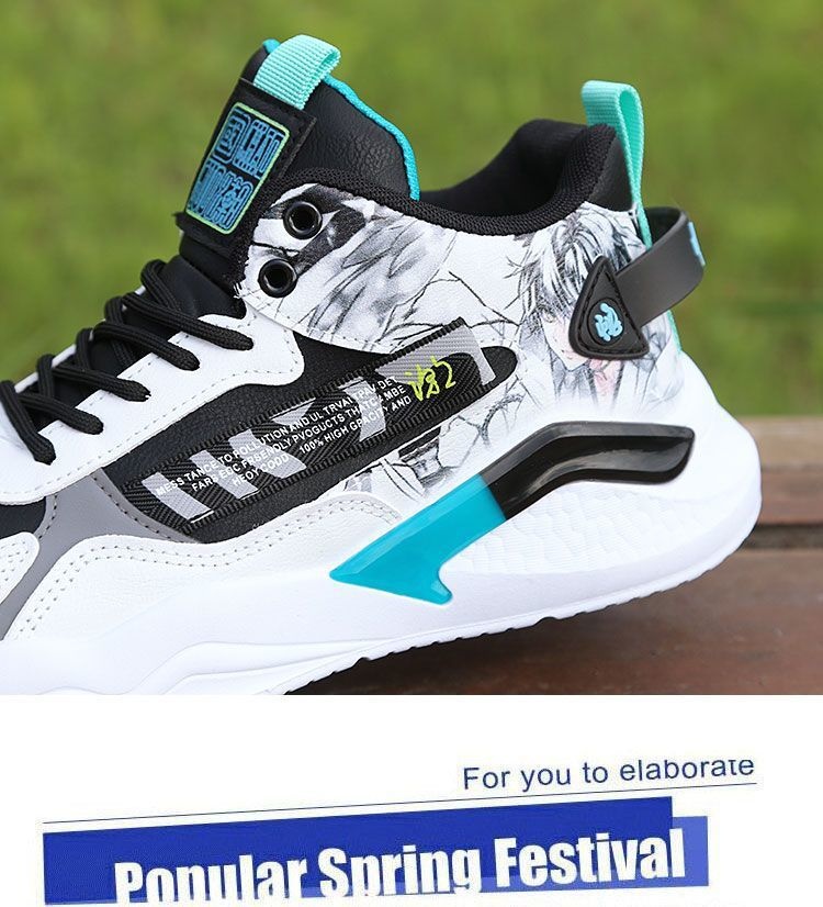 ShoeGlobe Autumn Winter New Sports Cotton Waterproof Casual Men's Lightweight Soft Sole Student Youth Running Shoes Sneakers_voghion.com