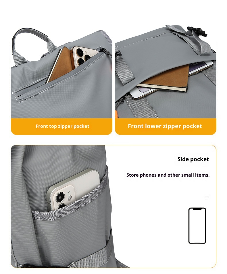 ActiveGo Factory Custom Herren Rucksack mit großem Fassungsvermögen für Studenten, Reisen, Sport und Outdoor-Aktivitäten X008_voghion.com