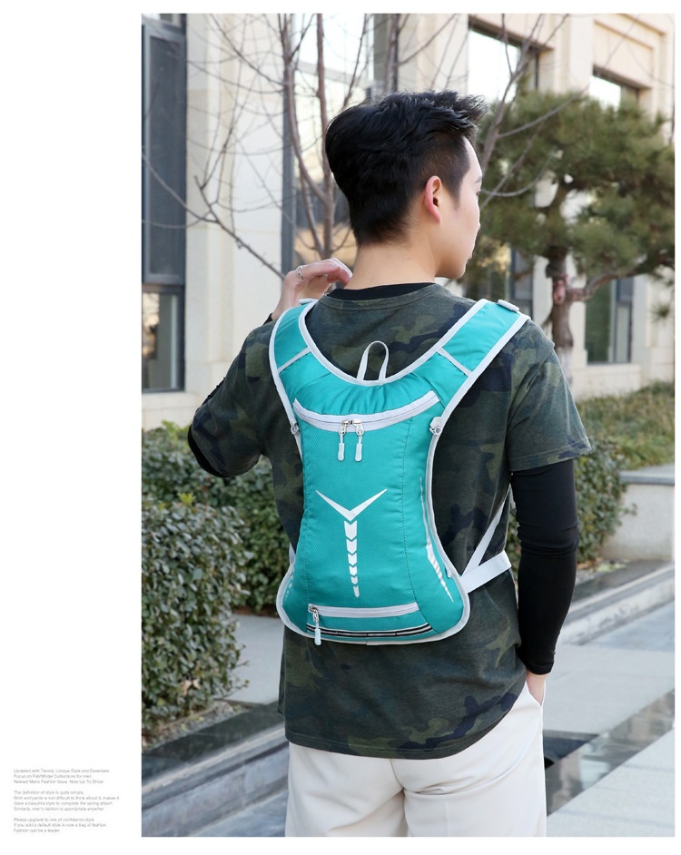 ActiveGo Outdoor Folding Travel Water-Resistant Storage Sports Cycling Large Capacity Reflective Strip Multi-Functional Men's_voghion.com