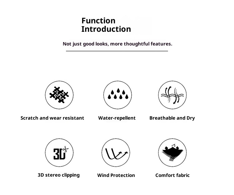 001 Cross-Border Outdoor Softshelljacke, mitteldick, warm, für Herbst und Winter, Skifahren, Bergsteigen, locker, winddicht, wasserdicht_voghion.com