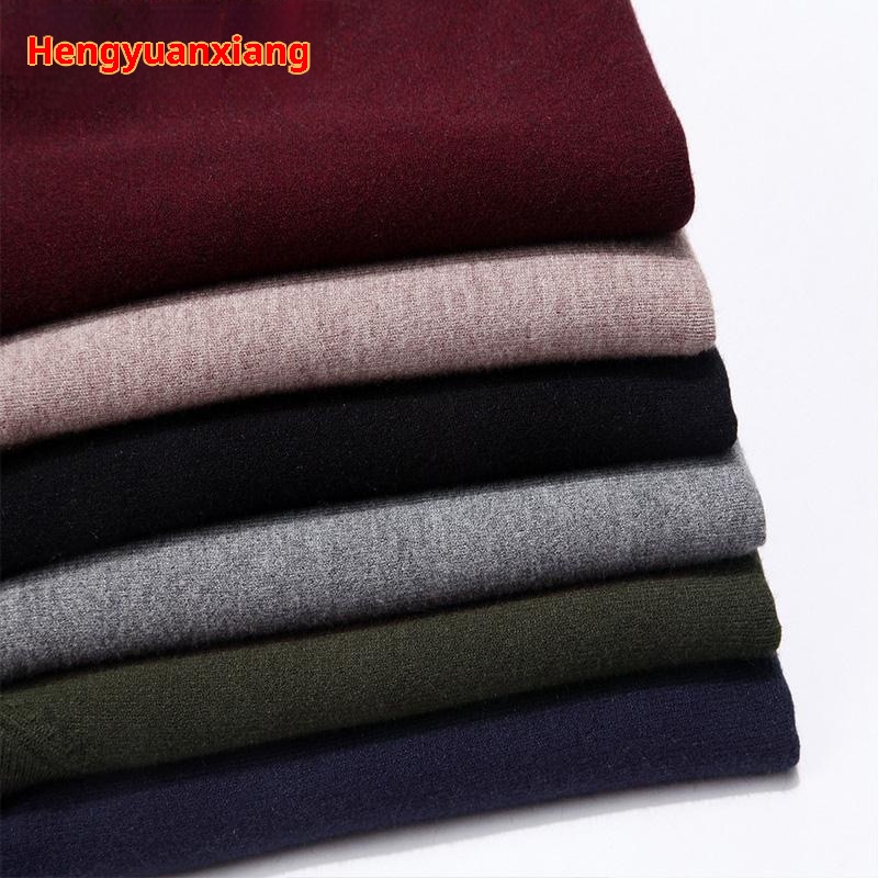 boy Boy Boy Clearance Hot-Selling Winter Warmth Middle-Aged Dad's Wool Solid Color Base Sweater For Men One-Piece Dropshipping_voghion.com