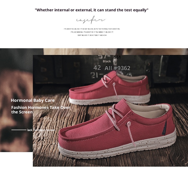 ShoeGlobe 2022 Otoño Invierno Nuevo Mocasines Ligeros Sin Cordones Transfronterizos de Talla Grande, Calzado Moderno para Hombre_voghion.com