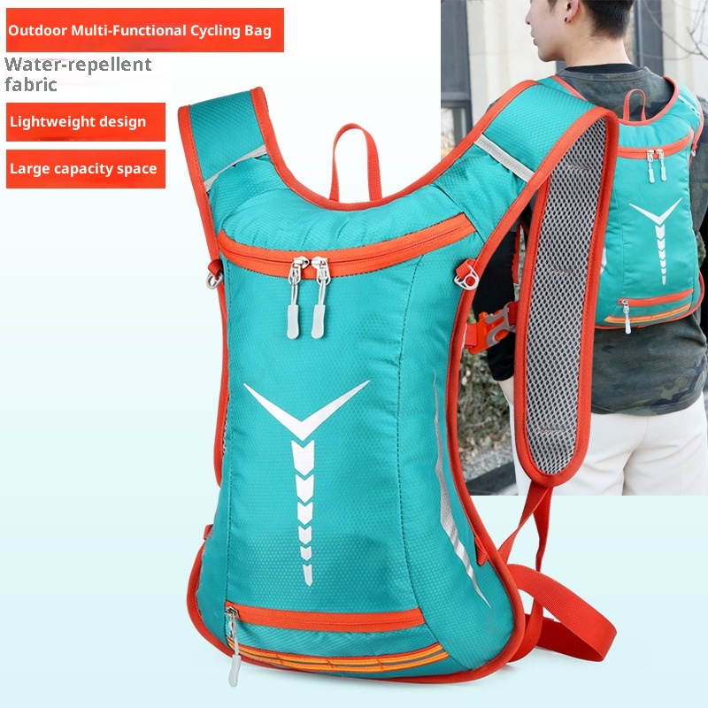 ActiveGo Outdoor Folding Travel Water-Resistant Storage Sports Cycling Large Capacity Reflective Strip Multi-Functional Men's_voghion.com