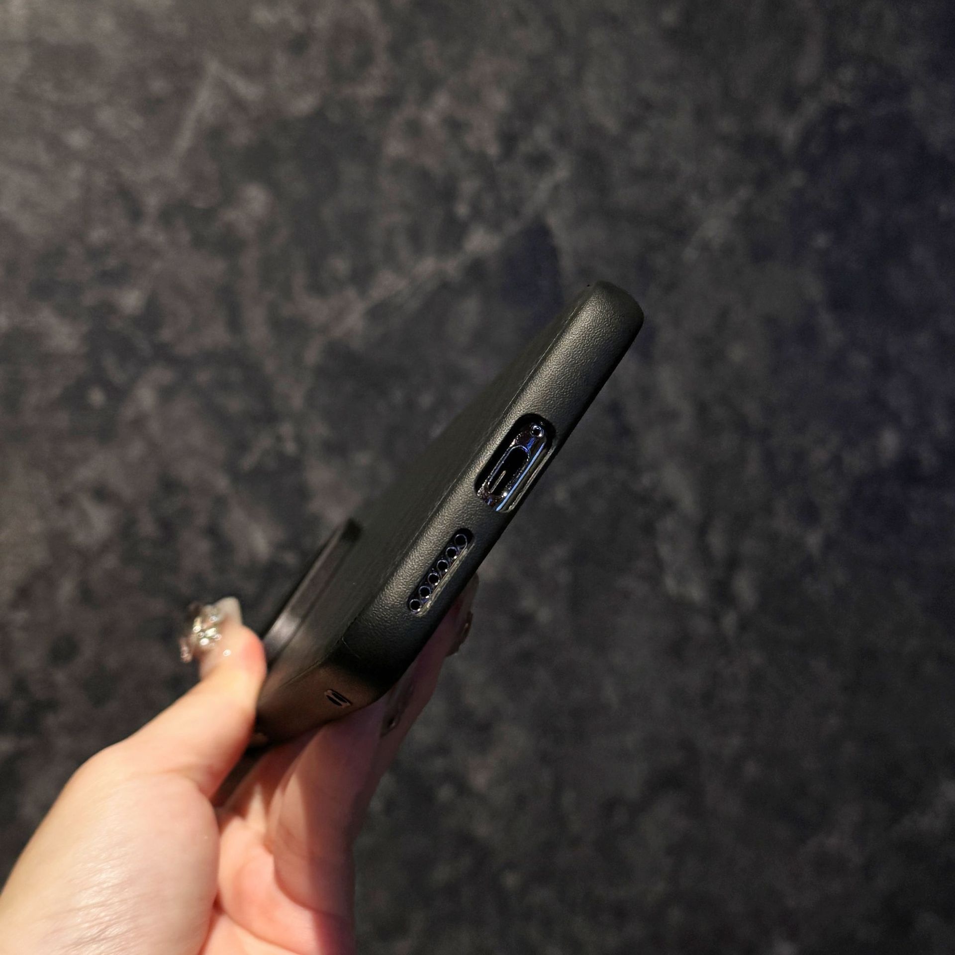 Custodia protettiva anti-caduta TechGlobe per Huawei Mate70Pro+ con cuciture in fibra di carbonio e anello per obiettivo in metallo Pura80._voghion.com