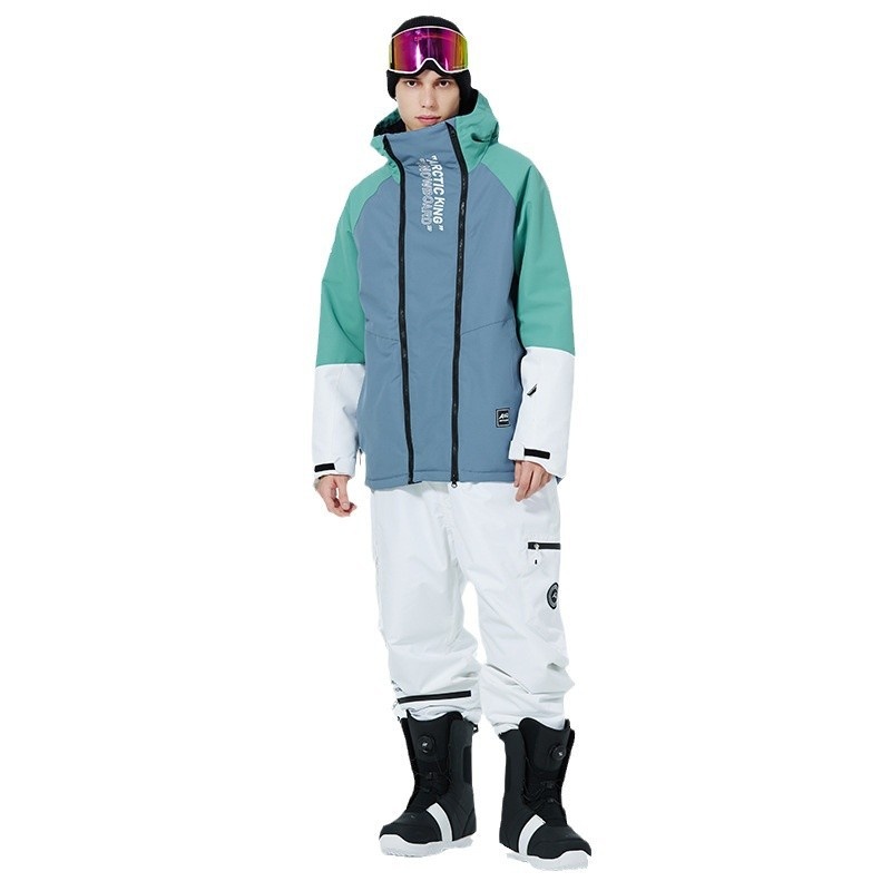 001 Nowy zestaw garniturów dla mężczyzn i kobiet, zimowy, dla par, spodnie snowboardowe i narciarskie, wiatroszczelne, wodoodporne, ciepłe_voghion.com