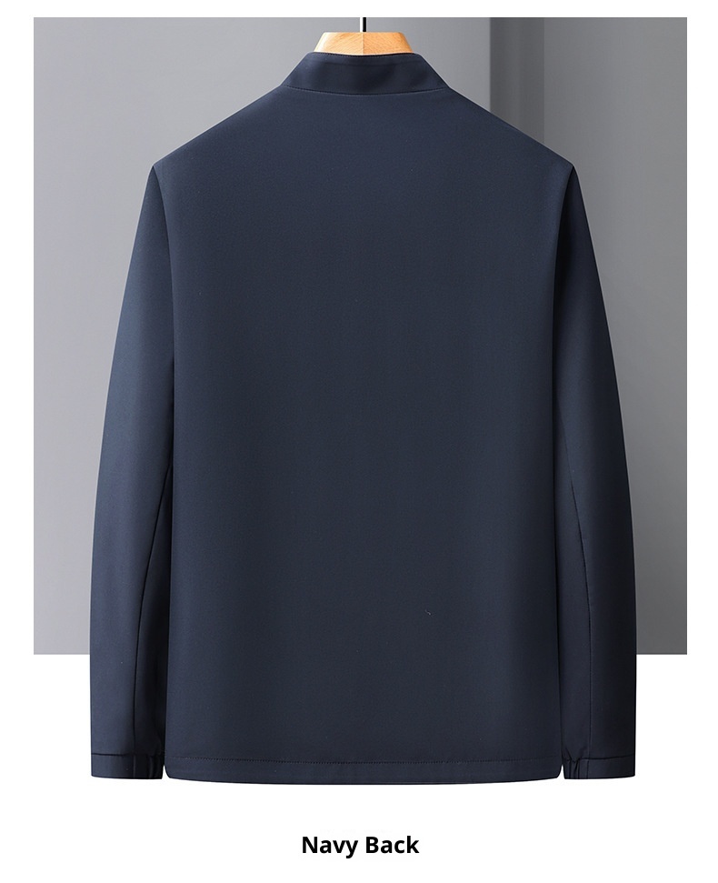 7045555501<2 QFV507045555501<2 Giacca in tinta unita, cappotto, di alta qualità, casual, versatile, dirigenziale, primaverile, abbigliamento da uomo d'affari di alta qualità, all'ingrosso_voghion.com