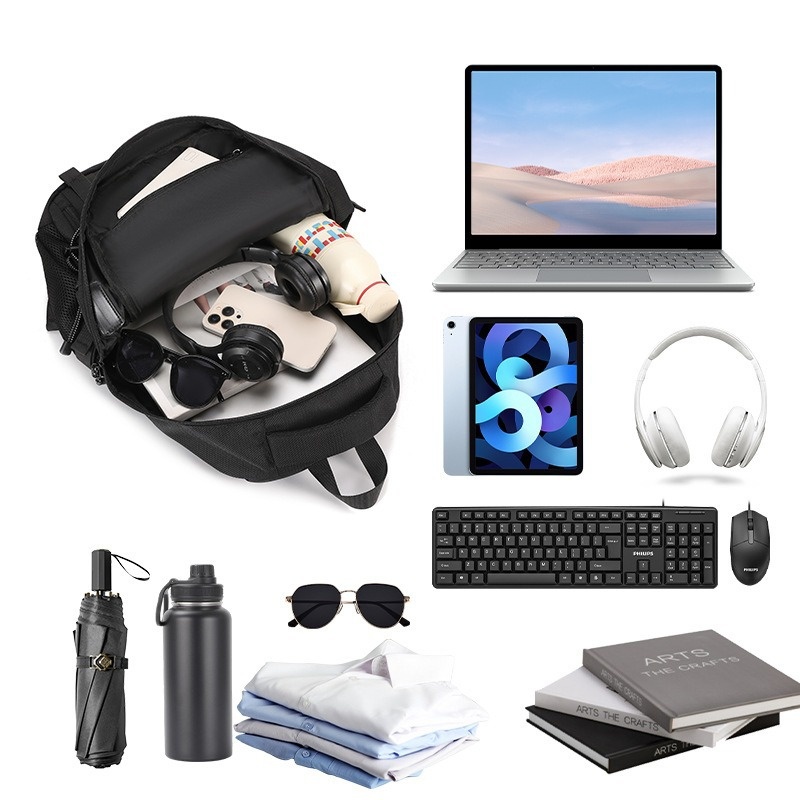 ActiveGo Outdoor Sports Mountaineering Bag Ultra-Light Weight-Reducing Large-Capacity Men's Travel Business Backpack Lightweight_voghion.com