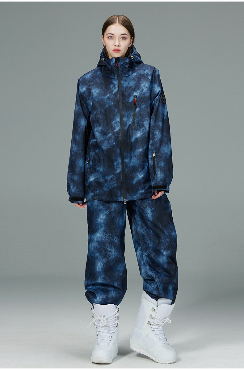 001 Denim-Winterhose für Damen und Herren, Outdoor, Snowboard und Ski, lockere Passform, Übergröße, Neu eingetroffen_voghion.com