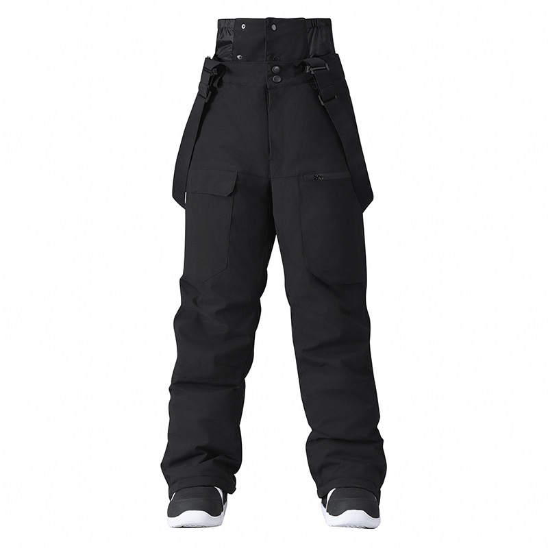 001 Suit Set For Men Women Winter Outdoor Windproof Waterproof Warm Thickened Snowboard And Ski Pants New Model_voghion.com