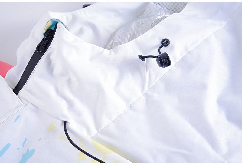 001 Damskie i męskie spodnie narciarskie OVERSIZE Zimowe, wodoodporne, ciepłe, wiatroszczelne, do jazdy na snowboardzie_voghion.com