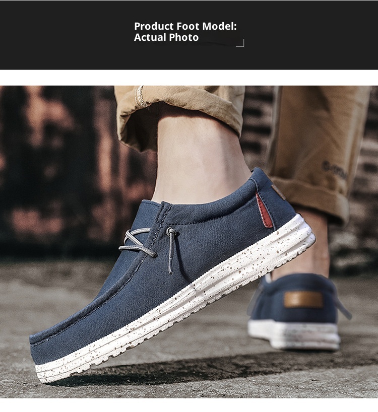 ShoeGlobe 2022 Otoño Invierno Nuevo Mocasines Ligeros Sin Cordones Transfronterizos de Talla Grande, Calzado Moderno para Hombre_voghion.com