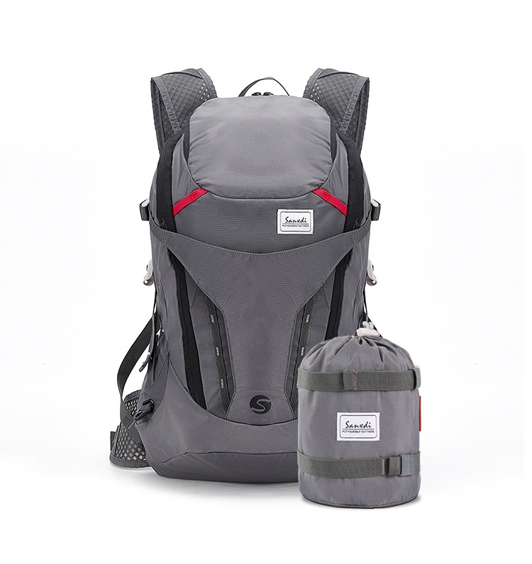 ActiveGo Ultraleichter, professioneller, faltbarer, wasserdichter Trekking- und Reiserucksack für Herren mit großem Fassungsvermögen_voghion.com