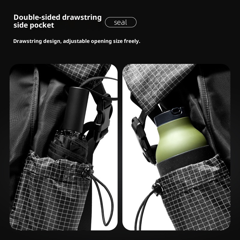 ActiveGo Direktvertrieb: Großer Rucksack für Herren, ideal für Bergsteigen, Reisen, Wandern und Radfahren._voghion.com