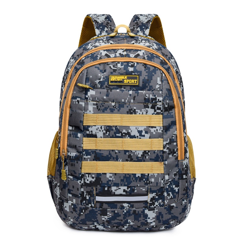ActiveGo Hiking Casual Backpack For Men, Large Capacity, Lightweight Camouflage Sports Climbing Backpack, Outdoor Camping_voghion.com