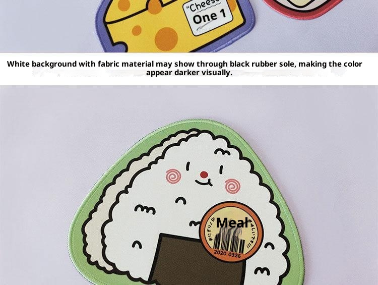 3c Cartoon Personality Mouse Small Non-Slip For Girls Laptop Cute Fresh INS Keyboard Creative Pink Soft Pad_voghion.com