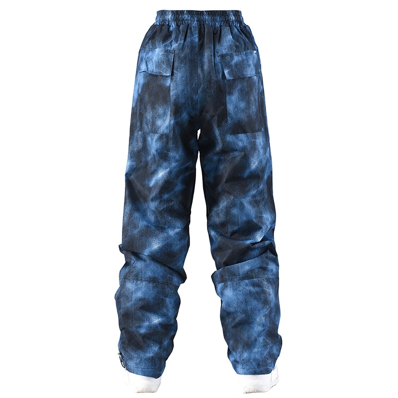 001 Denim-Winterhose für Damen und Herren, Outdoor, Snowboard und Ski, lockere Passform, Übergröße, Neu eingetroffen_voghion.com