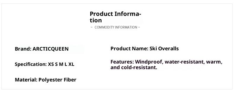 001 Pour hommes et femmes, style couple, salopette, vêtements de ski thermiques d'extérieur, combinaison de snowboard, pantalon de neige une pièce_voghion.com