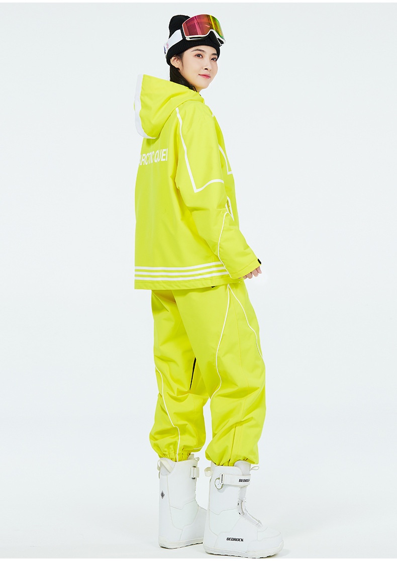 001 ARCTIC QUEEN Pantaloni da sci e snowboard invernali impermeabili e caldi, nuovi, per uomo e donna_voghion.com