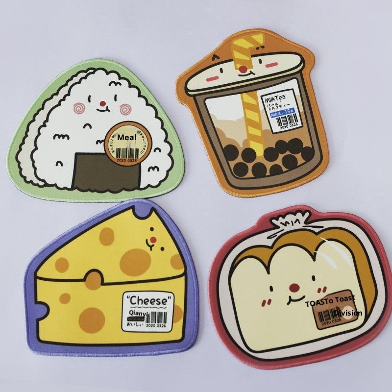 3c Cartoon Personality Mouse Small Non-Slip For Girls Laptop Cute Fresh INS Keyboard Creative Pink Soft Pad_voghion.com