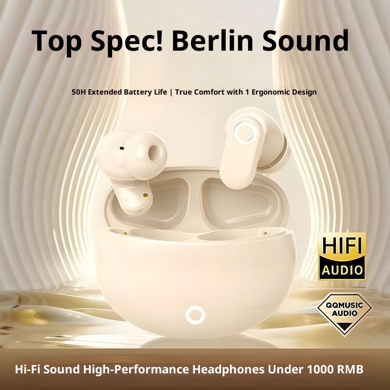 3c J16 Draadloos Bluetooth Geluidskwaliteit Comfortabel Sport Ruisonderdrukking Livestreaming Hoge esthetiek Lange batterijduur_voghion.com