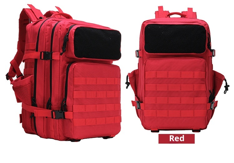 ActiveGo Oxford Waterproof Men's Large Capacity Travel Sports Outdoor Hiking Mountaineering Bag Tactical Backpack_voghion.com