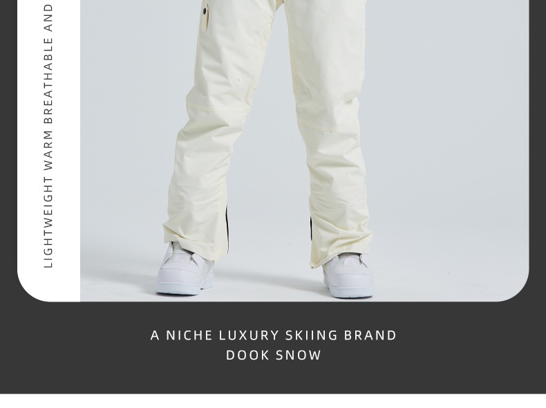 001 2025 Nuovi pantaloni da sci da donna coreani antivento impermeabili caldi imbottiti traspiranti larghi da snowboard X20_voghion.com