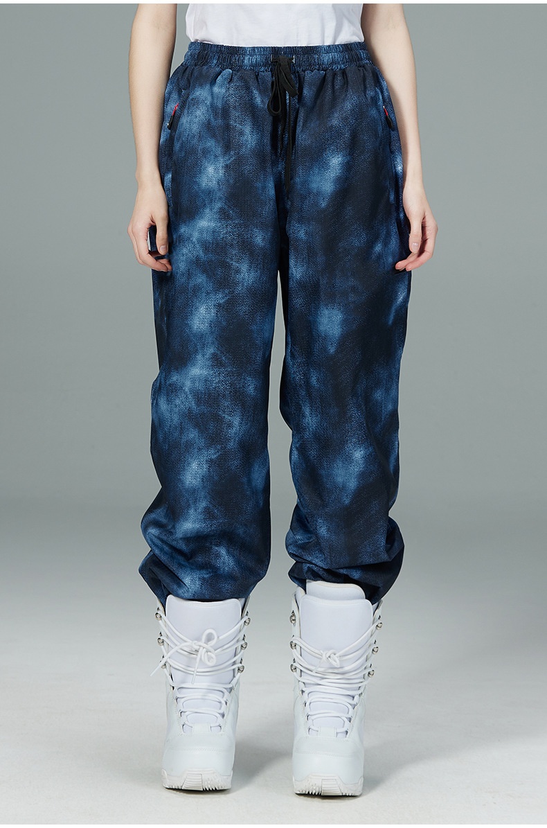 001 Denim-Winterhose für Damen und Herren, Outdoor, Snowboard und Ski, lockere Passform, Übergröße, Neu eingetroffen_voghion.com